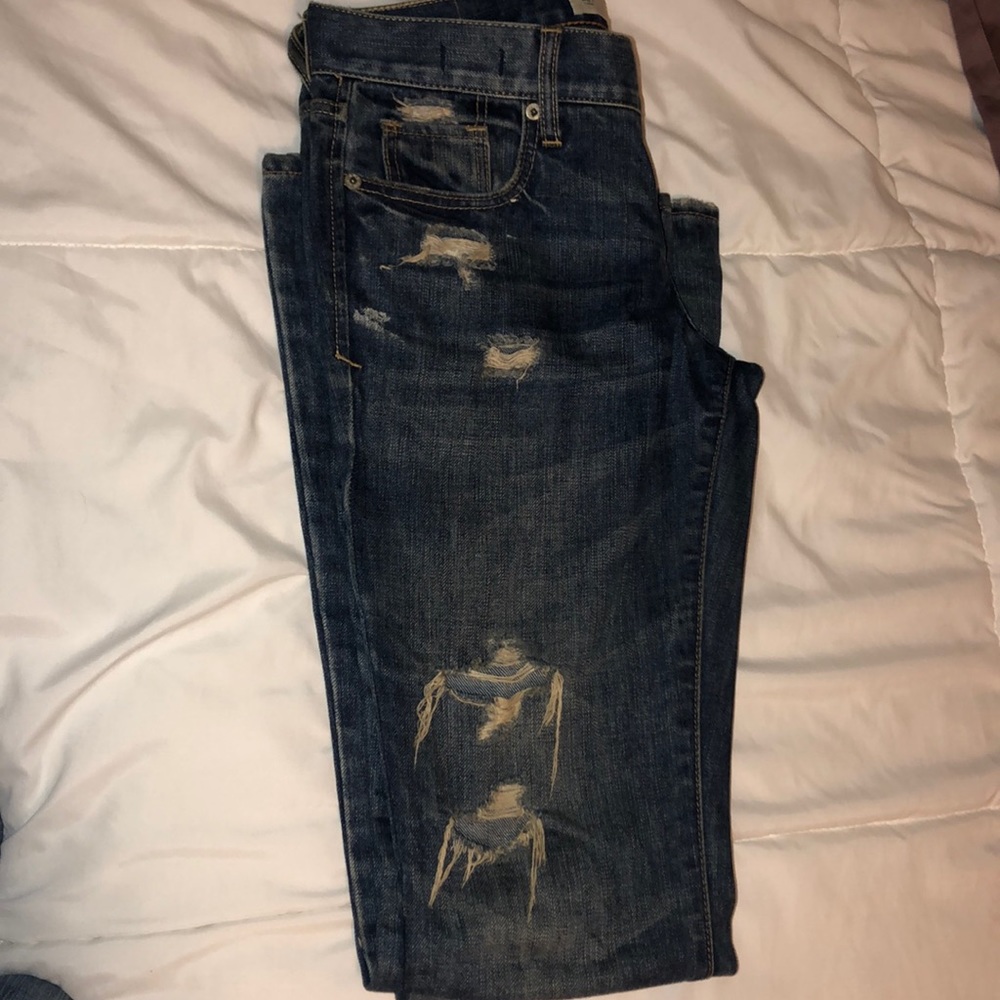Abercrombie and Fitch jeans